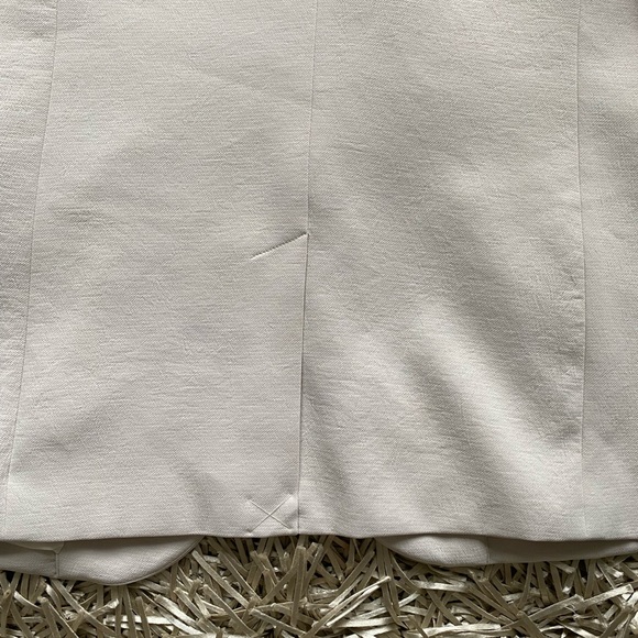 NEW Aritzia Wilfred Nostalgia Blazer in Bone - Picture 10 of 11